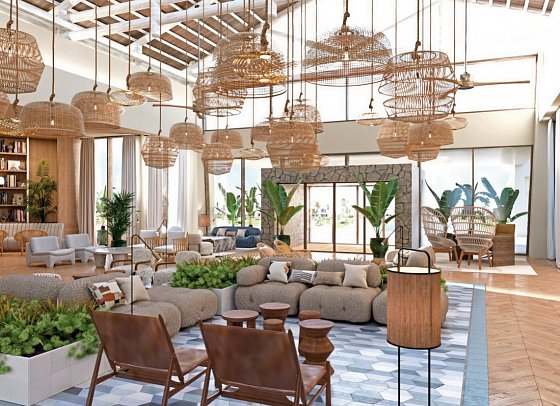 Dreams Playa Esmeralda Resort & Spa - Lobby