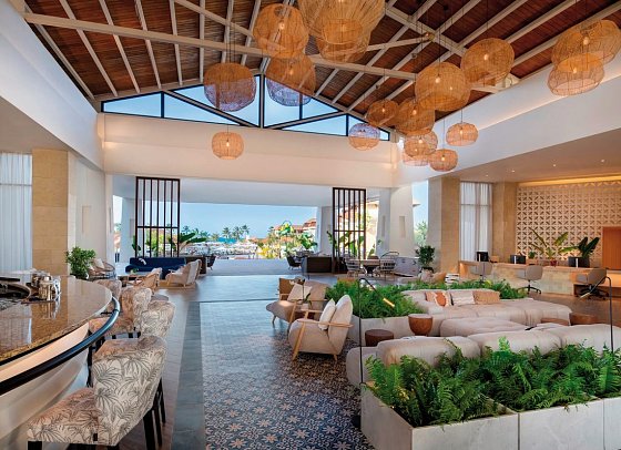 Dreams Playa Esmeralda Resort & Spa - Lobby