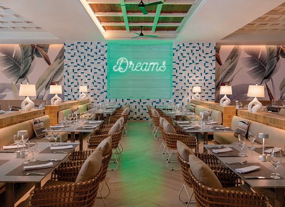 Dreams Playa Esmeralda Resort & Spa - Café