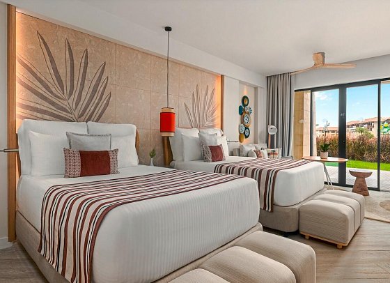 Dreams Playa Esmeralda Resort & Spa - Wohnbeispiel Juniorsuite Tropical View (Zimmercodierung J1G)
