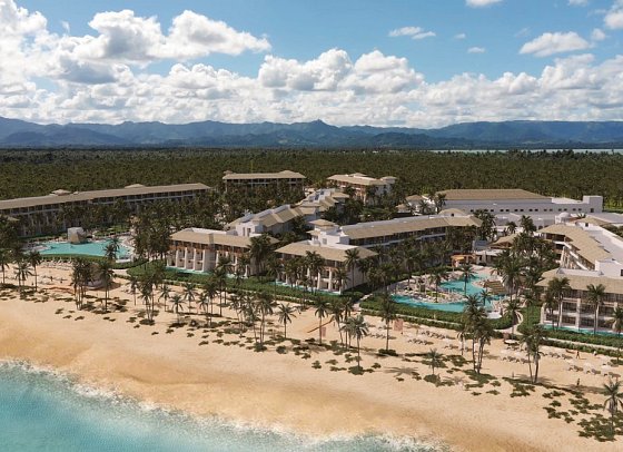 Dreams Playa Esmeralda Resort & Spa - Außenansicht und Strand