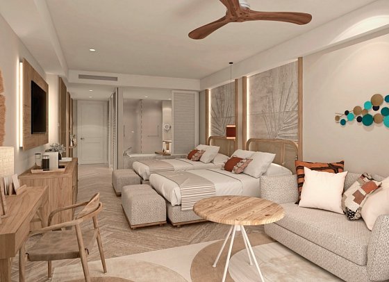 Dreams Playa Esmeralda Resort & Spa - Wohnbeispiel Junior Suite