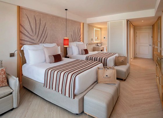 Dreams Playa Esmeralda Resort & Spa - Beispiel Juniorsuite Partial Ocean View (Zimmercodierung J1M)