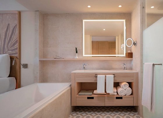 Dreams Playa Esmeralda Resort & Spa - Beispiel Juniorsuite Partial Ocean View (Zimmercodierung J1M)