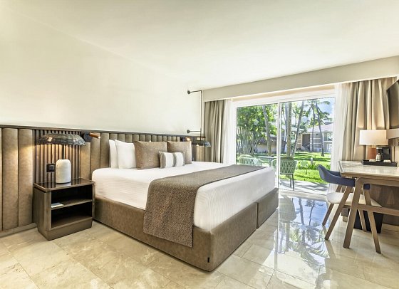 Grand Palladium Select Bávaro - Wohnbeispiel Romance Suite Garden View (Zimmercodierung W1G)