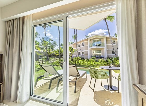 Grand Palladium Select Bávaro - Superior Junior Suite Private Pool (Zimmercodierung JS1)