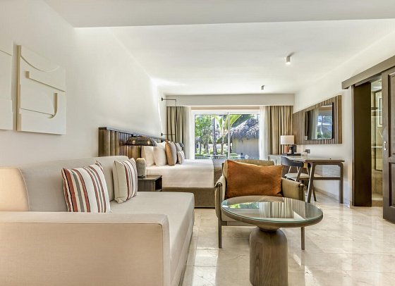Grand Palladium Select Bávaro - Wohnbeispiel Junior Suite Garden View (Zimmercodierung JBG)