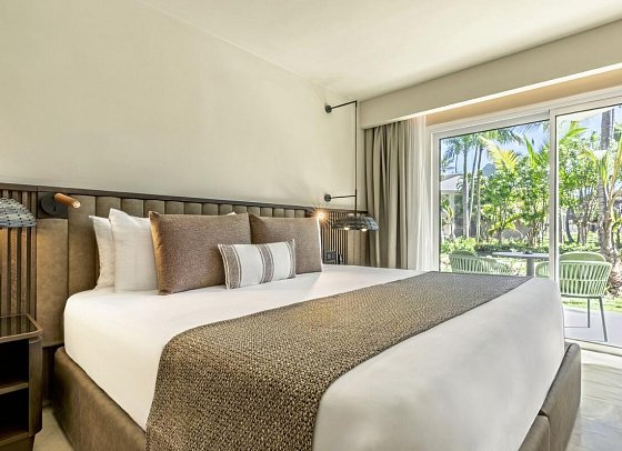 Grand Palladium Select Bávaro - Wohnbeispiel Junior Suite Garden View (Zimmercodierung JBG)