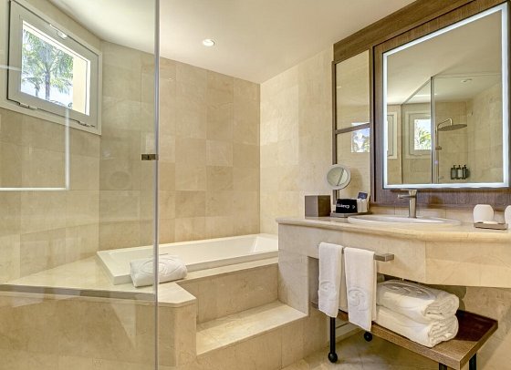 Grand Palladium Select Bávaro - Wohnbeispiel Junior Suite Garden View (Zimmercodierung JBG)