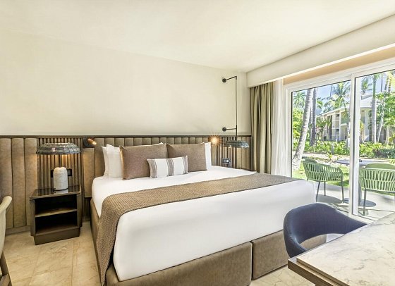 Grand Palladium Select Bávaro - Wohnbeispiel Junior Suite Garden View (Zimmercodierung JBG)