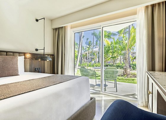 Grand Palladium Select Bávaro - Wohnbeispiel Junior Suite Garden View (Zimmercodierung JBG)
