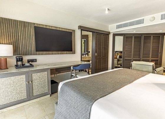 Grand Palladium Select Bávaro - Wohnbeispiel Junior Suite Garden View (Zimmercodierung JBG)