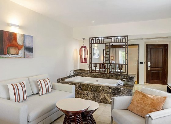 Grand Palladium Select Bávaro - Premium Junior Suite Garden View (JMG) (Zimmercodierung JMG)