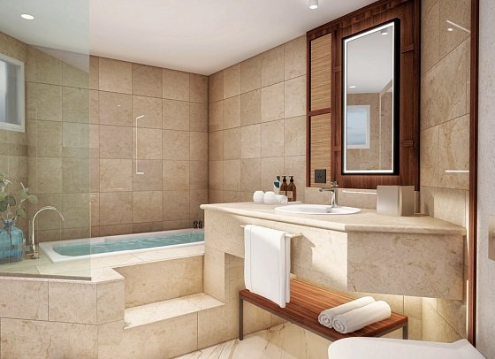 Grand Palladium Select Bávaro - Beispiel Bad