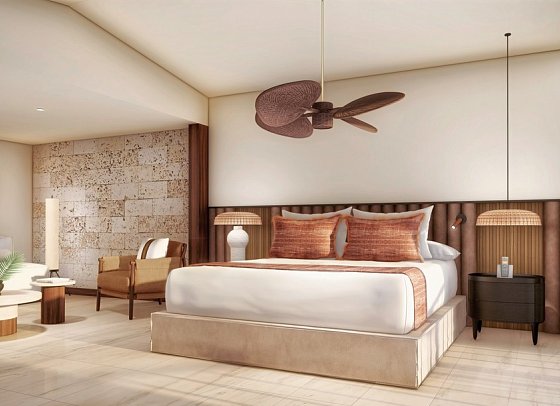 Grand Palladium Select Bávaro - Wohnbeispiel Superior Junior Suite (Zimmercodierungen JSG & JS1)