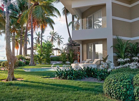 Grand Palladium Select Bávaro - Außenansicht Private Pool (Zimmercodierungen JS1 & WR1)
