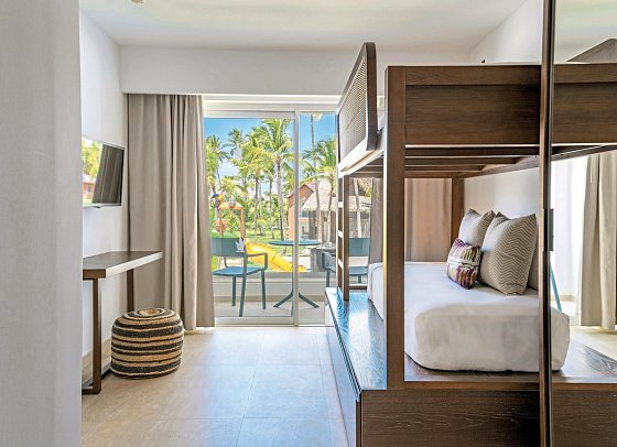 Tropical Deluxe Princess - Wohnbeispiel Family Suite (Zimmercodierung WI2)