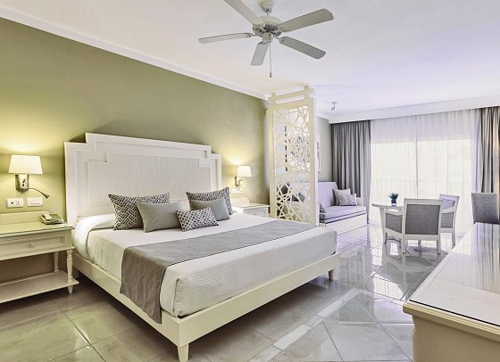 Bahia Principe Explore Legend - Wohnbeispiel Junior Suite Deluxe (Zimmercodierung JD1)