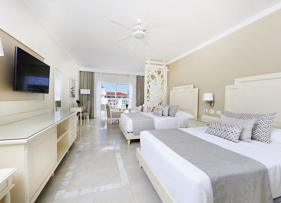 Bahia Principe Explore Legend - Wohnbeispiel Juniorsuite Deluxe (Zimmercodierung JD1)