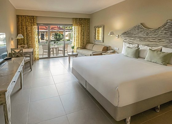 Iberostar Waves Dominicana - Wohnbeispiel Premium Tropical View (Zimmercodierung DBG)