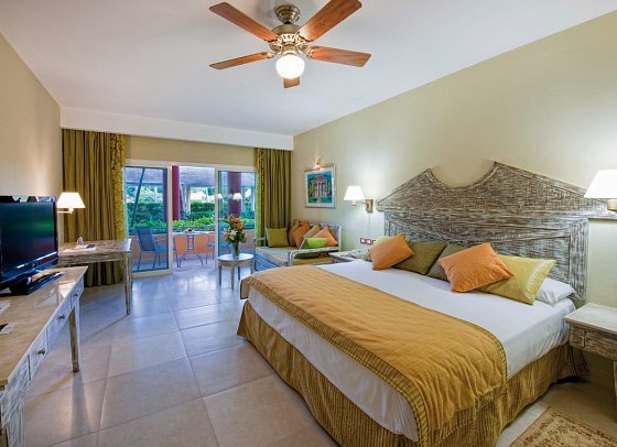 Iberostar Waves Dominicana - Wohnbeispiel Premium Tropical View (Zimmercodierung DBG)