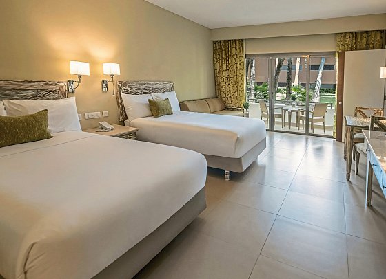 Iberostar Waves Dominicana - Wohnbeispiel Two Bedroom Family (Zimmercodierung OI1)