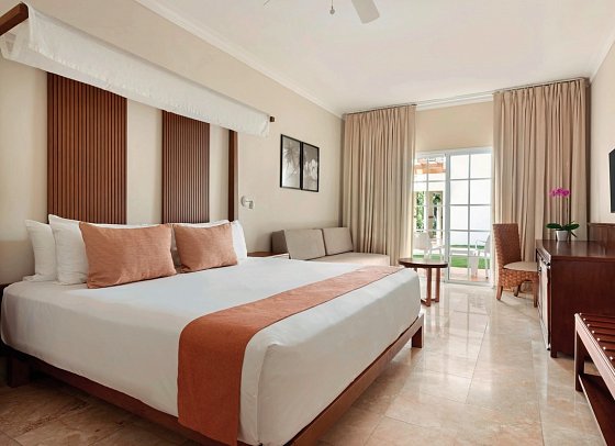 Sunscape Coco Punta Cana - Wohnbeispiel Superior Deluxe Tropical View (Zimmercodierungen DDL & UD1)