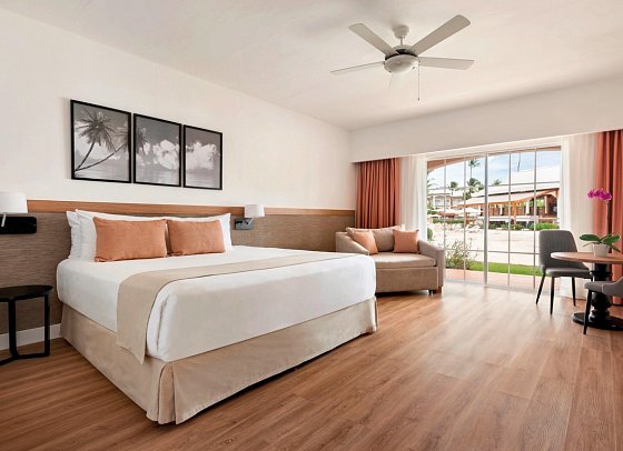 Sunscape Coco Punta Cana - Wohnbeispiel Deluxe Pool View (Zimmercodierungen D1P & DB2)