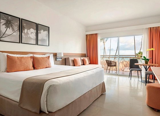 Sunscape Coco Punta Cana - Wohnbeispiel Sun Club Junior Suite Ocean Front Adults only (Zimmercodierung JDO)