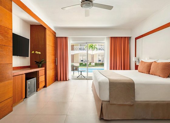 Sunscape Coco Punta Cana - Wohnbeispiel Sun Club Honeymoon Junior Suite Adults only (Zimmercodierung JH1)