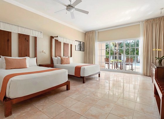 Sunscape Coco Punta Cana - Wohnbeispiel Sun Club Junior Suite Pool Access (Zimmercodierungen ULP & J1P)
