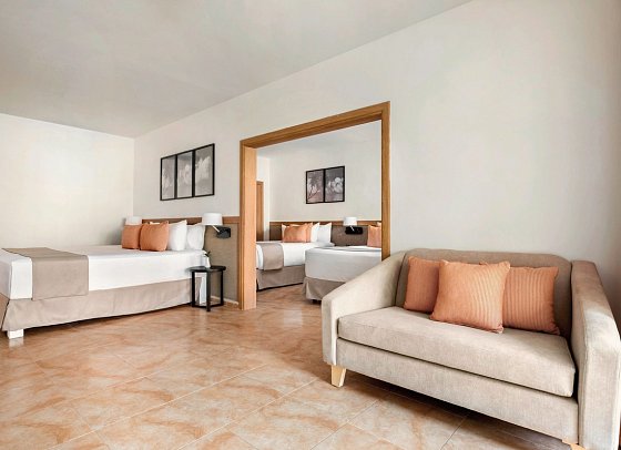 Sunscape Coco Punta Cana - Wohnbeispiel Sun Club 2-Bedroom Family Suite (Zimmercodierung FB3)