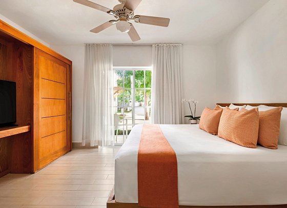 Sunscape Coco Punta Cana - Wohnbeispiel Sun Club 3-Bedroom Family Suite (Zimmercodierung PBG)