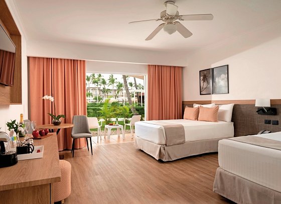 Sunscape Coco Punta Cana - Wohnbeispiel Deluxe Tropical View (Zimmercodierungen DB1 & DGG)