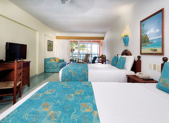 whala! Boca Chica - Wohnbeispiel Oceanfront Room (Zimmercodierung DBO)