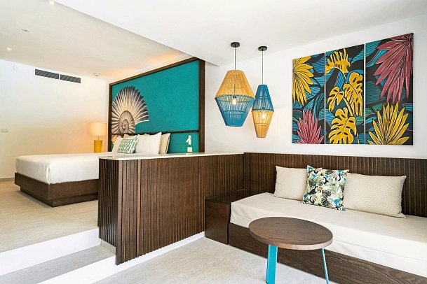 Caribe Deluxe Princess - Wohnbeispiel Caribe Deluxe Suite (Zimmercodierung JD2)