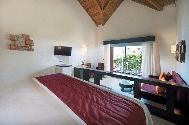 Punta Cana Princess All Suites & Spa Resort - Wohnbeispiel Deluxe Suite (Zimmercodierung WD2)