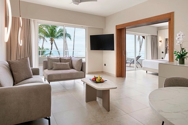 Breathless Punta Cana Resort & Spa - Wbsp. Xhale Club Master Suite Oceanfront (Zimmercodierung JLM)