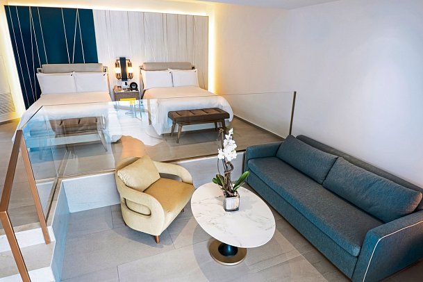 Hard Rock Hotel & Casino Punta Cana - Wohnbeispiel Caribbean Suite Double (Zimmercodierung WB1)