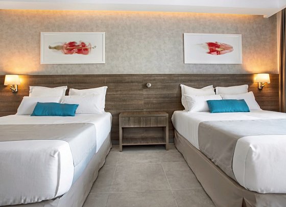 Serenade Punta Cana Beach & Spa Resort - Wohnbeispiel Luxury Tropical Garden View (Zimmercodierung D2G)
