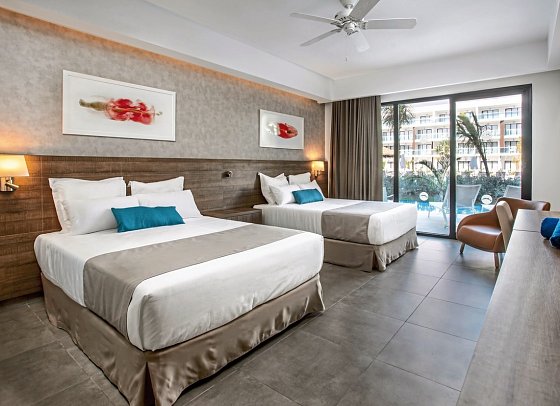 Serenade Punta Cana Beach & Spa Resort - Wohnbeispiel Luxury Swim Out (Zimmercodierung UUQ)