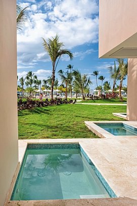 Viva Miches by Wyndham - Außenansicht Splash Ocean View (Zimmercodierung USQ)