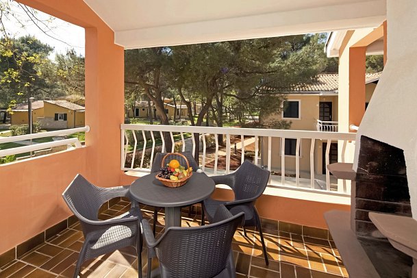 Apartments Amfora Plava Laguna - Wohnbeispiel Appartement 1 Schlafzimmer (Zimmercodierung AB2)