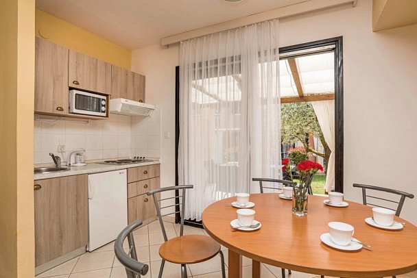Apartments Amfora Plava Laguna - Wohnbeispiel Appartement 2 Schlafzimmer Premium (Zimmercodierung OM1)