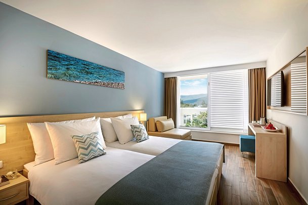 Valamar Bellevue Resort - Wohnbeispiel Zimmer für 2 plus 1 (Zimmercodierung TB1)