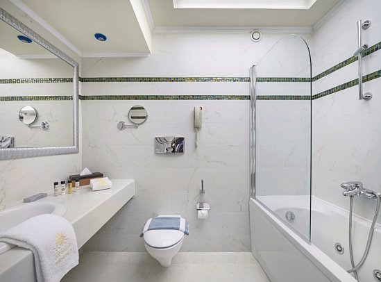 Atrium Palace Thalasso Spa Resort & Villas - Zimmercodierungen D1G, DBQ, D1N, D1M, JBM & WIN