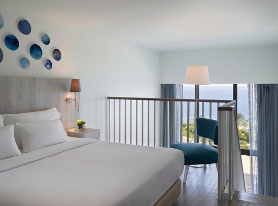 Amus Hotel & Spa - Wohnbeispiel Maisonette Meerblick (Zimmercodierung MBM)