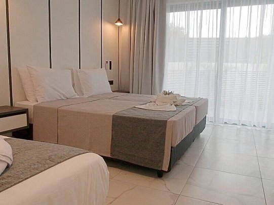 Oros Paradise Hotel - Wohnbeispiel Doppelzimmer (Zimmercodierung DB1)
