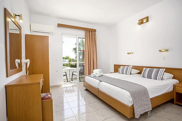 Sam´s Faliraki - Wohnbeispiel Doppelzimmer (Zimmercodierung DB1)