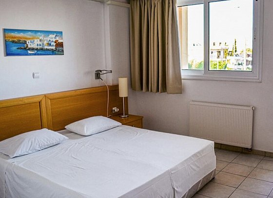 Mon Repos Hotel - Wohnbeispiel Doppelzimmer (Zimmercodierung DB1)